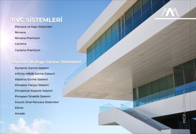 TRANSPARAN CEPHE SİSTEMLERİ